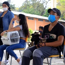 En Golondrinas: niños, adultos y animalitos disfrutaron de una jornada de salud integral