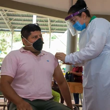 En Golondrinas: niños, adultos y animalitos disfrutaron de una jornada de salud integral