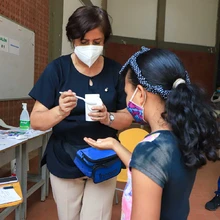 En Golondrinas: niños, adultos y animalitos disfrutaron de una jornada de salud integral