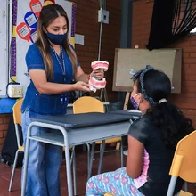 En Golondrinas: niños, adultos y animalitos disfrutaron de una jornada de salud integral