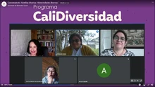 Historias de amor y aprendizaje en el conversatorio Nuevas transformaciones sociales, maternidades diversas – familias diversas