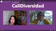 Historias de amor y aprendizaje en el conversatorio Nuevas transformaciones sociales, maternidades diversas – familias diversas