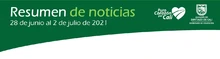 Encabezado de resumen semanal