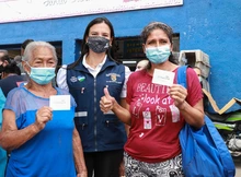 Vacuna de única dosis contra la covid-19 inició su aplicación en Cali
