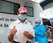 Vacuna de única dosis contra la covid-19 inició su aplicación en Cali