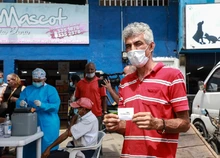 Vacuna de única dosis contra la covid-19 inició su aplicación en Cali