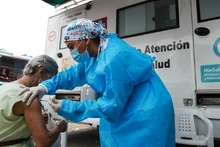 Vacuna de única dosis contra la covid-19 inició su aplicación en Cali