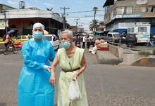 Vacuna de única dosis contra la covid-19 inició su aplicación en Cali