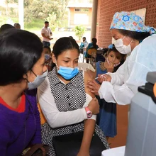 Es deber llevar a vacunar este fin de semana a los niños contra enfermedades inmunoprevenibles