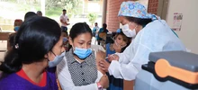 Es deber llevar a vacunar este fin de semana a los niños contra enfermedades inmunoprevenibles