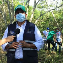 Restauratón ambiental en el Corazón de Pance