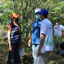 Restauratón ambiental en el Corazón de Pance