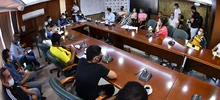 Definen ruta de trabajo para recuperar el sector de La Luna