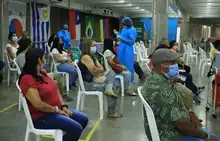 Caleños mayores de 40 años ya están accediendo a la vacuna por la vida