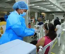 Caleños mayores de 40 años ya están accediendo a la vacuna por la vida