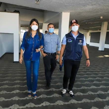 Alcaldía de Cali realizó recorrido en el sector La Luna para revisar afectaciones en el comercio