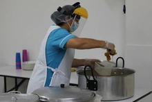 Combatiendo el hambre en medio de la crisis