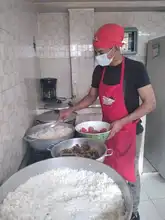 Combatiendo el hambre en medio de la crisis