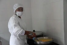 Combatiendo el hambre en medio de la crisis