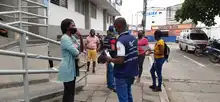 Jóvenes víctimas del conflicto armado se preparan para las elecciones del Consejo Distrital de Juventud