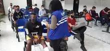 Jóvenes víctimas del conflicto armado se preparan para las elecciones del Consejo Distrital de Juventud