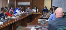 Funcionarios apadrinarán procesos de diálogo con jóvenes en territorio