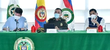 “El derecho a la protesta no puede confundirse con eventos vandálicos”: Jorge Iván Ospina
