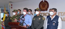 “El derecho a la protesta no puede confundirse con eventos vandálicos”: Jorge Iván Ospina