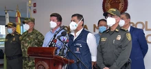 “El derecho a la protesta no puede confundirse con eventos vandálicos”: Jorge Iván Ospina