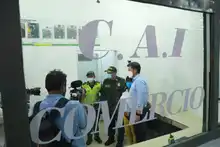 Recuperación del CAI del Paso del Comercio