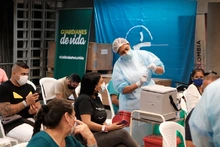 En Cali, el 50% de pacientes covid-19 en UCI estaban priorizados para vacunarse