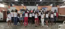 52 jóvenes del oriente de Cali recibieron certificación en formación TIC