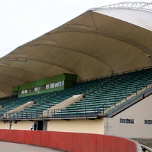 Mediante póliza del Distrito fue reparada la lona del Patinódromo Mundialista 