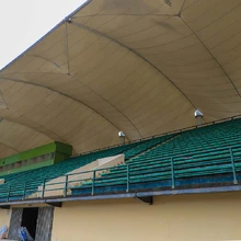 Mediante póliza del Distrito fue reparada la lona del Patinódromo Mundialista 