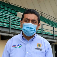 Mediante póliza del Distrito fue reparada la lona del Patinódromo Mundialista 