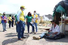 Secretaría de Participación lideró recorrido de reconocimiento en zona donde se construirá Ciudad Paraíso