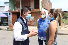 Secretaría de Participación lideró recorrido de reconocimiento en zona donde se construirá Ciudad Paraíso