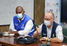 Misión internacional dialogó con la Alcaldía de Cali sobre situaciones del paro 