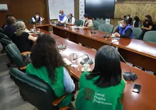 Misión internacional dialogó con la Alcaldía de Cali sobre situaciones del paro 