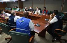 Misión internacional dialogó con la Alcaldía de Cali sobre situaciones del paro 