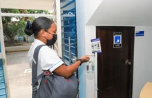 Secretaría de Educación adelanta visitas de verificación de cumplimiento de protocolos de bioseguridad en establecimientos ETDH
