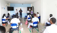 Secretaría de Educación adelanta visitas de verificación de cumplimiento de protocolos de bioseguridad en establecimientos ETDH