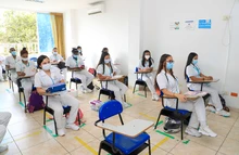 Secretaría de Educación adelanta visitas de verificación de cumplimiento de protocolos de bioseguridad en establecimientos ETDH