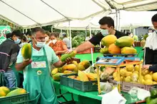 Mercados campesinos en Cali, una opción fresca que apoya la economía local