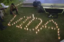 Acompañada del encanto de los violines y en un espacio de reflexión sobre los hechos ocurridos durante el Paro Nacional, Cali encendió el ‘Lucernario por la Vida’
