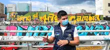 Alcaldía de Cali apoya nuevos grafitis de colectivos artísticos