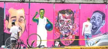 Alcaldía de Cali apoya nuevos grafitis de colectivos artísticos