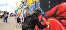 Alcaldía de Cali apoya nuevos grafitis de colectivos artísticos