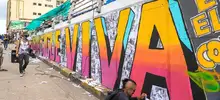 Alcaldía de Cali apoya nuevos grafitis de colectivos artísticos