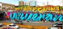 Alcaldía de Cali apoya nuevos grafitis de colectivos artísticos